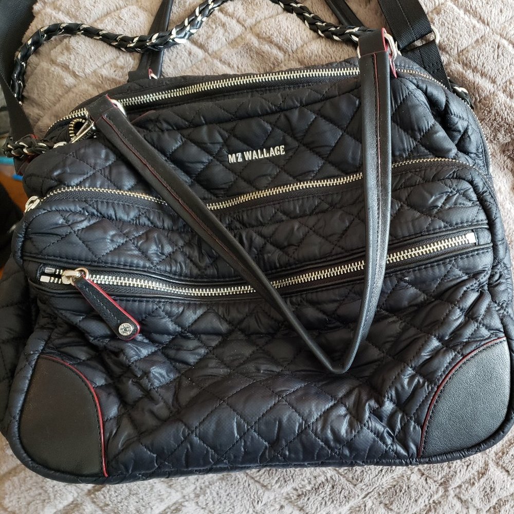 MZ Wallace Crosby  - Black, extra straps